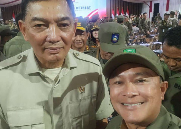 Bareng Menteri Pertahanan RI di Akmil, Bupati Kuningan: Ini Pengalaman Berharga Perkuat Kapasitas Kepemimpinan