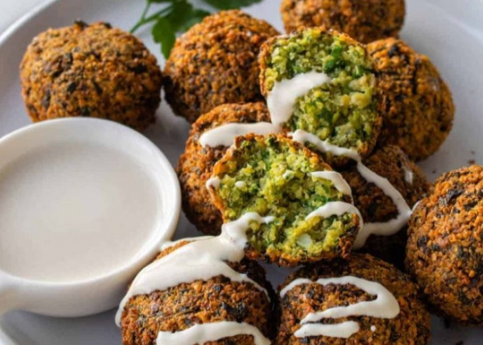 Anti Rempong! Inilah Resep Falafel yang Lezat dan Mudah Dibuat di Rumah