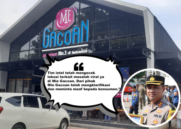 Viral Mie Gacoan Ada Belatungnya, Polisi Sampai Turun Tangan Cek ke Lokasi, Manajemen Sebut Investigasi