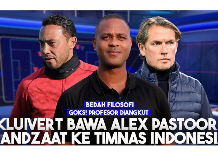 Mengenal 2 Asisten Patrick Kluivert di Timnas Indonesia, Simak