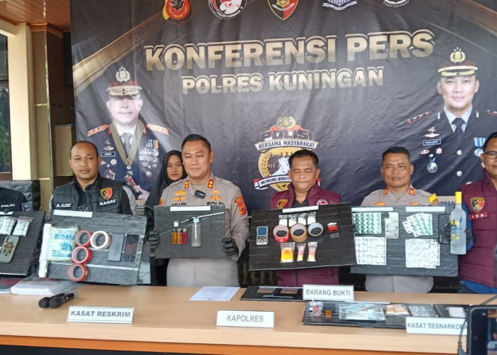 Operasi Antik Kuningan: 16 Tersangka, 9 Kasus Terungkap