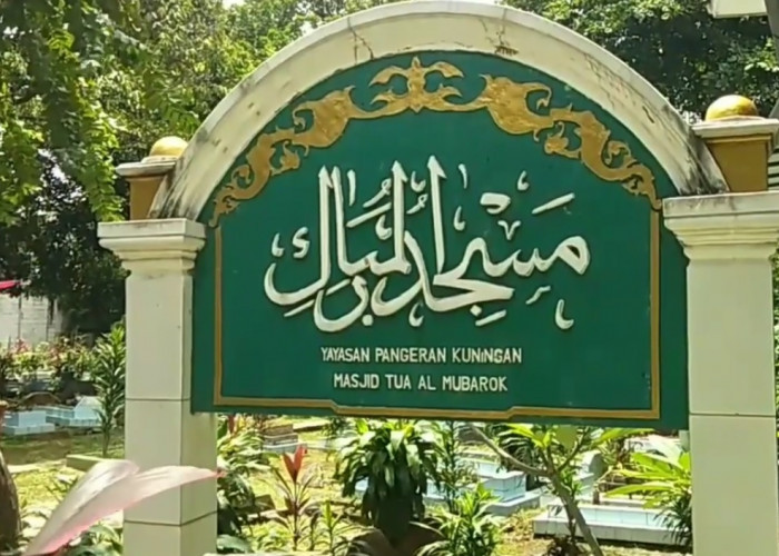 Masjid Tua Al Mubarok, Saksi Bisu Pangeran Kuningan di Jakarta, Kini Terhimpit Gedung Pencakar Langit