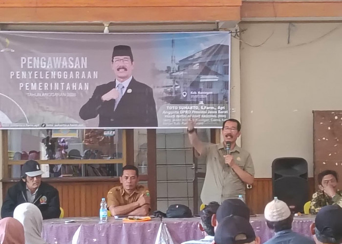 Petani di Kuningan Keluhkan Hama hingga Pemangkasan Dana Desa, Toto Janji Kawal Aspirasi