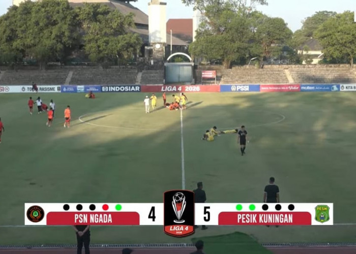 PESIK Kuningan Bikin Bangga! Comeback Manis Berujung Tiket Final Liga 4