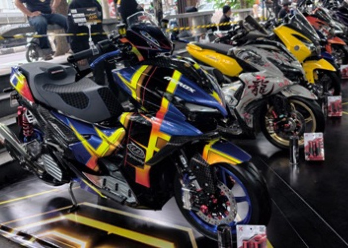 CustoMAXi Yamaha 2026 Bandung Panaskan Adu Gengsi Modifikasi, Performa, dan Teknologi  MAXi
