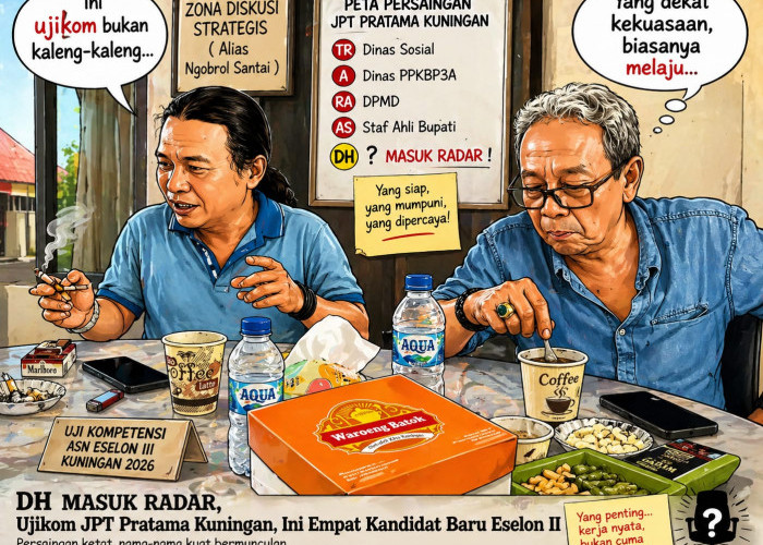 DH Masuk Nominasi Persaingan Ujikom, Ini Empat Kandidat Calon JPT