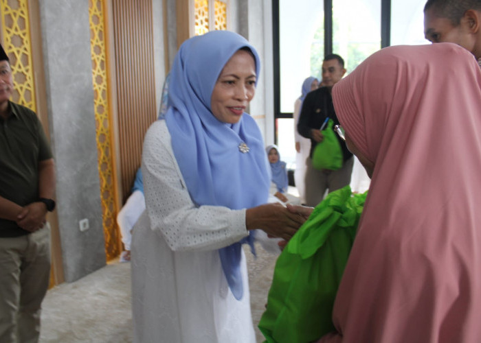 Safari Ramadhan LKKS Kuningan, Bantuan Sosial dan Modal Usaha Disalurkan