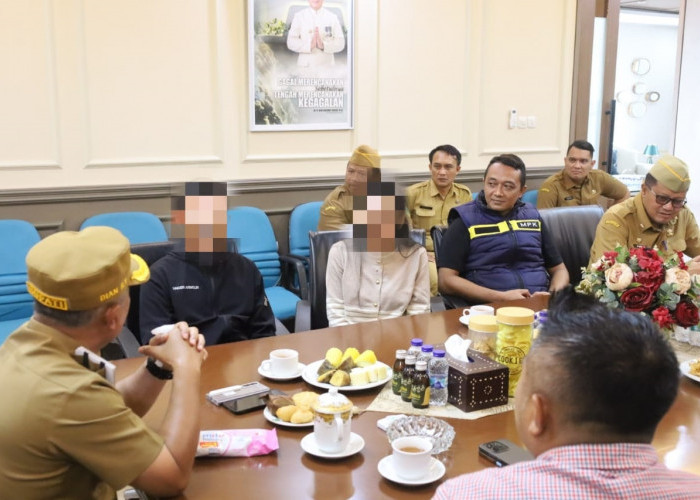 Pengalaman Pahit Korban TPPO di Kamboja Cerita di Hadapan Bupati Kuningan