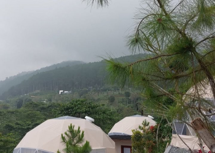 Mau Staycation Seru? Ini Rekomendasi Glamping di Kuningan, Fasilitas Lengkap dengan Pemandangan Alam Indah!