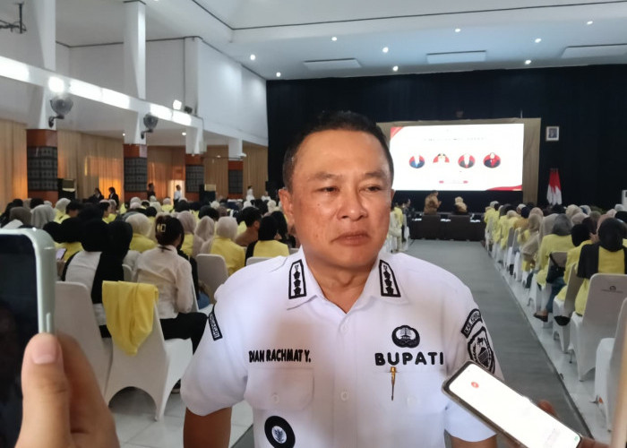 Banyak Terjadi Perceraian, Bupati Kuningan Warning Bahaya Pinjol Ilegal