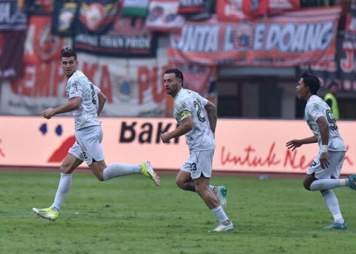 Marc Klok Bilang 'Epos' di Kandang Persija Jakarta, Ini Maknanya