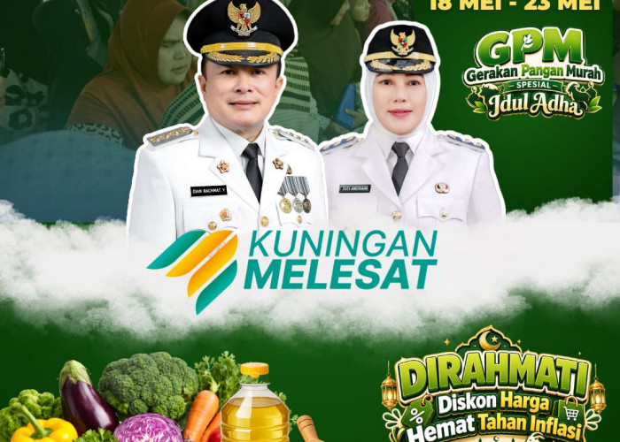 GPM Iduladha DIRAHMATI Digelar di 6 Kecamatan, Pemkab Kuningan Jaga Harga Pangan