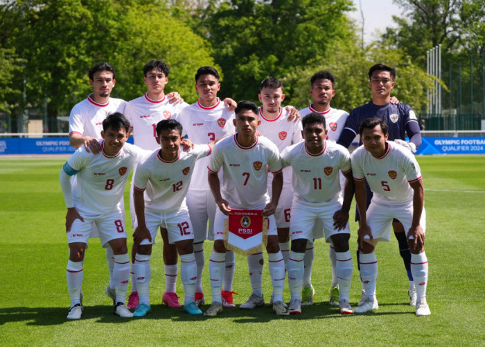 Indonesia vs Guinea: Dihukum Penalti, Garuda Muda Tertinggal 1-0