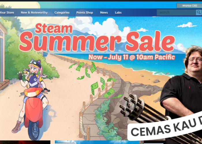 Banyak Game yang Didiskon Lebih dari 90 Persen! Steam Summer Sale 2024 Telah Dimulai, Yuk Diborong