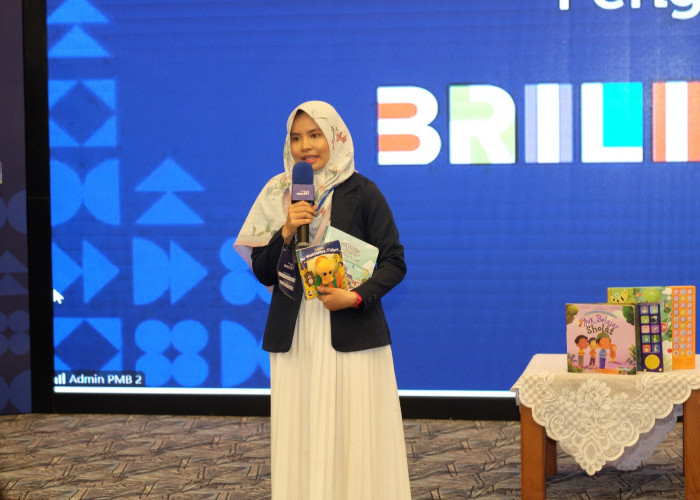 Pengusaha Muda Ini Sukses Bawa 'Gulalibooks' Jangkau Pasar Literasi Anak di Malaysia dan Singapura 
