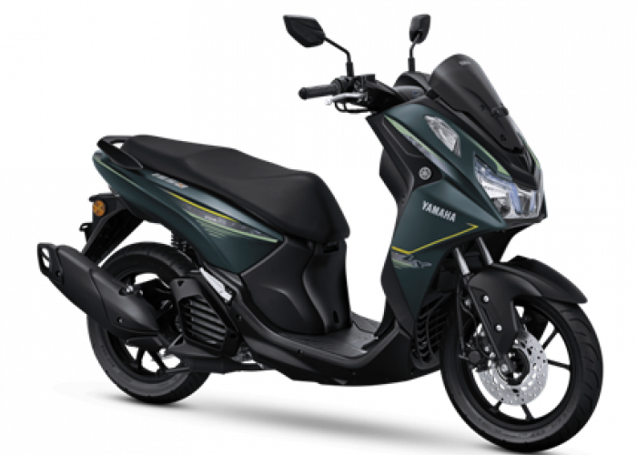 Punya Warna dan Grafis Baru, LEXI LX 155 Buka Tahun 2026 Dengan Tampilan yang Lebih Premium