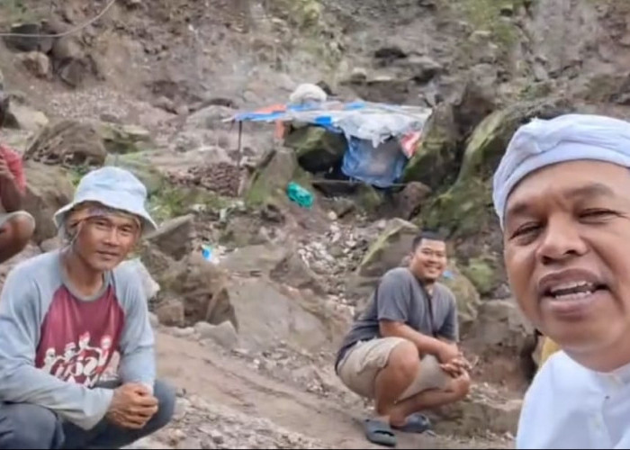 Penuhi Janji, KDM Turun Langsung ke Gunung Ciremai dan Sidak Dugaan Tambang Ilegal