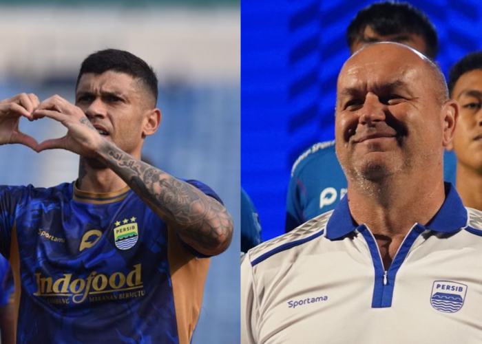 Ciro Alves dan Hodak Optimis Performa Persib Meningkat dan Siap Tampil Maksimal di Liga 1 dan Juga ACL 2