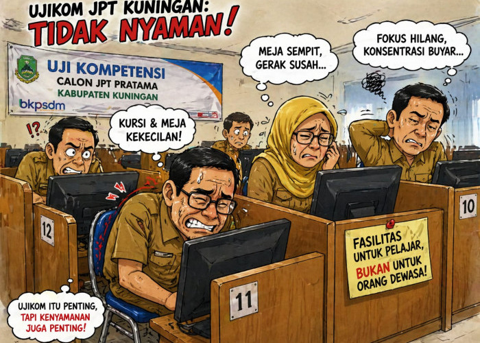Ujikom JPT Kuningan 2026: Peserta Soroti Kursi Tak Nyaman, Pejabat Lain Kecewa Tak Diundang