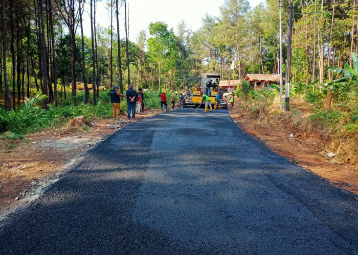 Anggaran Minim, Proyek Infrastruktur di Kuningan Mandek, Kabag Pembangunan Jarang Teken Berkas Proyek