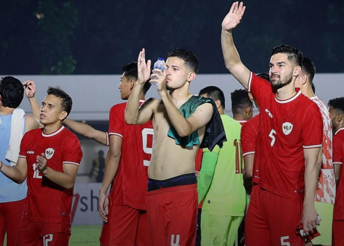 2 Jam Usai Lawan Arab Saudi, Timnas Indonesia Langsung Terbang ke Jakarta