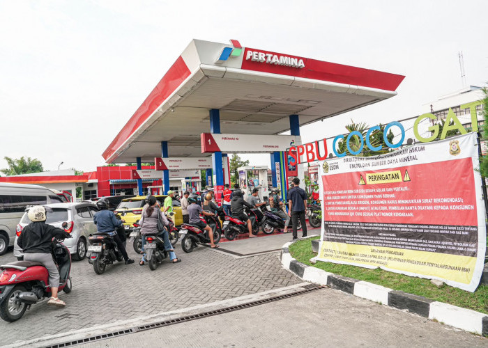 Antrean SPBU di Medan Mulai Normal, Pertamina Percepat Distribusi BBM