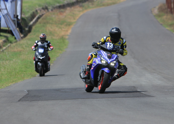 Perdana Geber Lintasan Yamaha Cup Race, MAXi Race Guncang Sidrap !