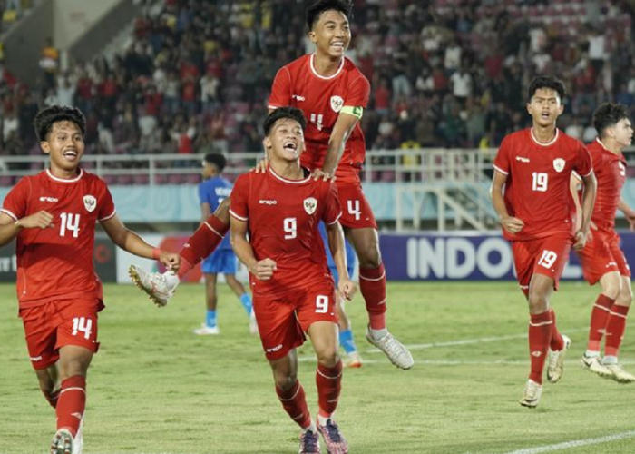 Kalah Jumlah, Timnas Indonesia U-16 Gagal Menuju Babak Final ASEAN CUP U-16, Australia Unggul Skor 5-3!