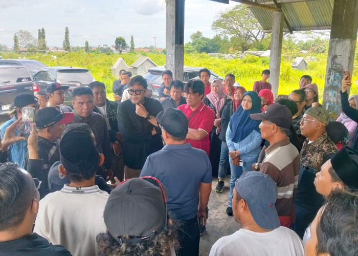 Belum Ada Titik Terang, Sengketa Lahan Pemdes Serang dan Yayasan Dharma Rakita Jamblang 