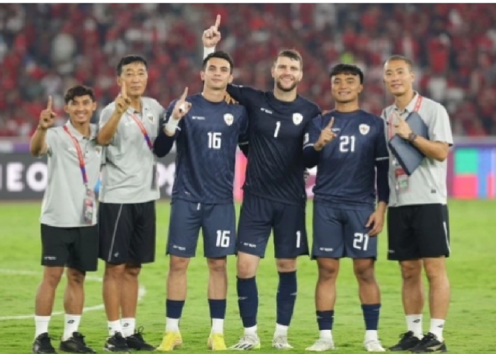 Persaingan Kiper Timnas Indonesia Semakin Ketat, Nadeo Argawinata Peroleh Hal Lain, Ini Dia