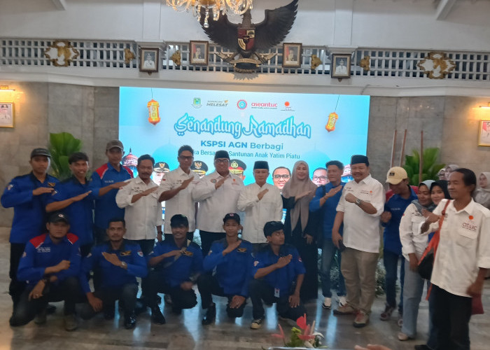 Buruh, Pejabat, dan Opick Bersatu di Pendopo: Senandung Ramadan KSPSI Hangatkan Kuningan