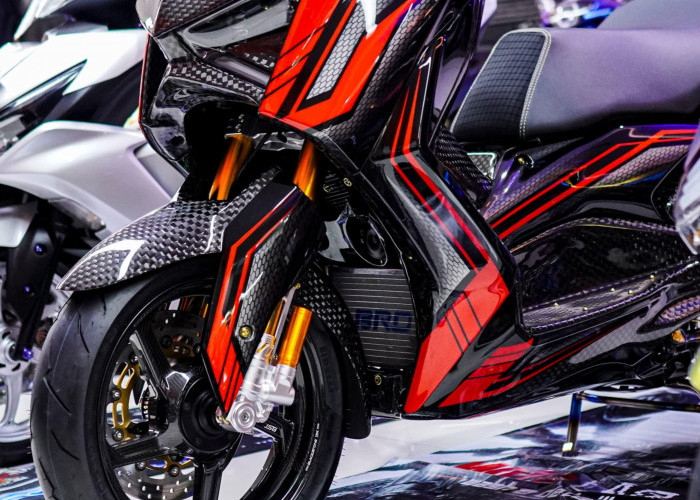 CustoMAXI 2025 Balikpapan : XMAX Sultan Juarai Kelas Super MAXI, Harga Velg Setara NMAX NEO