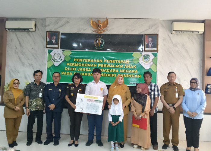 Kejari Kuningan Cetak Sejarah, Program Perwalian Anak Pertama di Jabar Jadi Percontohan