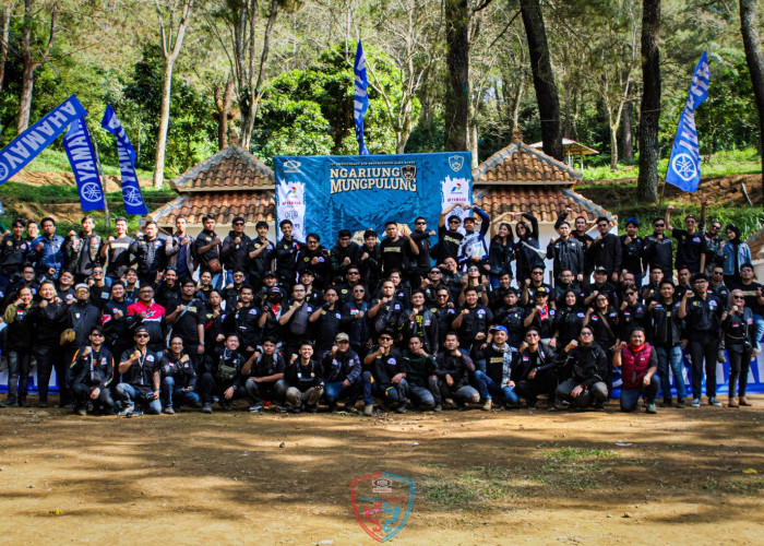 Ngariung Mungpulung, XSR Brotherhood Indonesia Regional Jawa Barat Rayakan Anniversary Pertama         