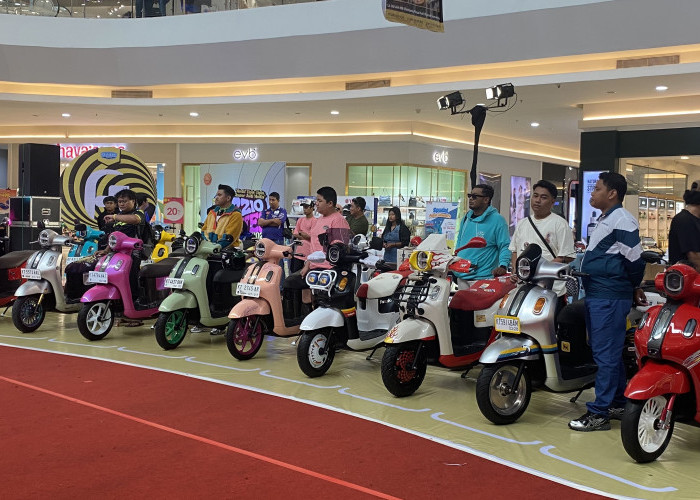 Fazzio Modifikasi Iconic Bikin Melirik Di Ajang Perdana Fazzio Modifest Samarinda