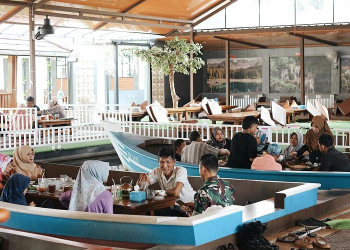 Ini Dia 7 Tempat Makan Siang Enak di Kuningan Jawa Barat, Dijamin Gak Bikin Bosen!