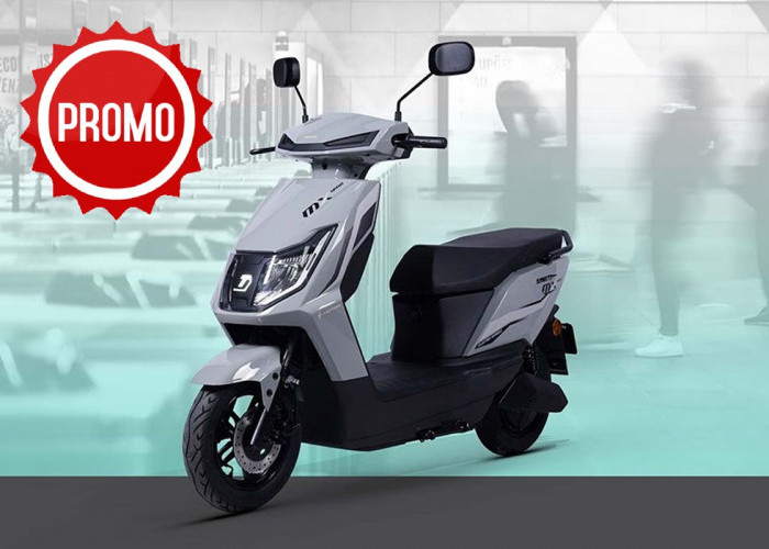 Worth It Dibeli di Akhir Tahun! Ternyata 10 Motor Listrik Ini Punya Harga Dibawah 20 Juta