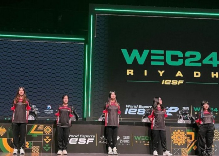 Fakta Kemenangan Timnas MLBB Putri Indonesia di IESF WEC 2024 Simak