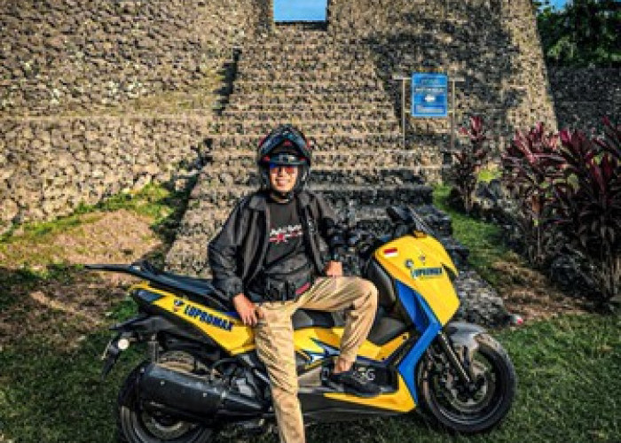 Baru Usai Touring Indonesia-Mekkah, Om Daeng Kembali Touring Ribuan Kilometer Jelajah Sulawesi 