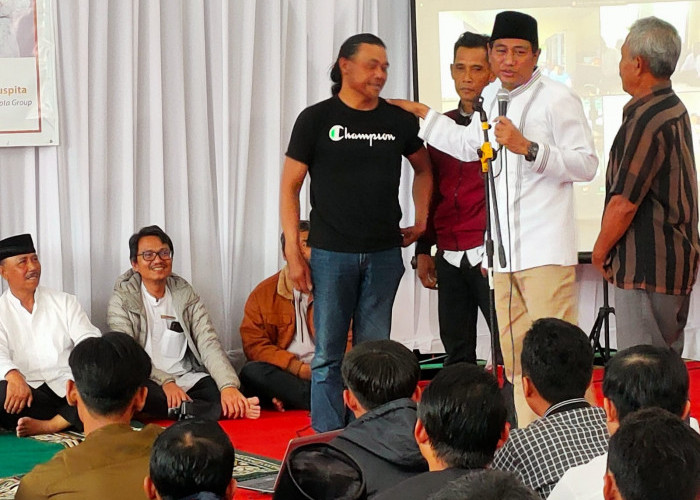Ribuan Karyawan Puspita Cipta Group Bukber, Rokhmat Ardiyan Puji Loyalitas Pegawai