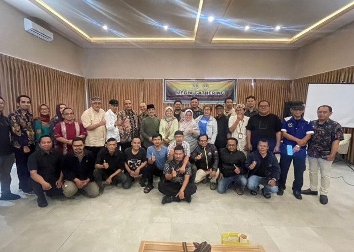 Media Gathering Uniku 2026, Perkuat Kemitraan dengan Wartawan
