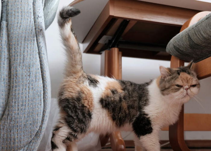 4 Cara Menghilangkan Bau Kencing Kucing yang Menyengat, Bisa Gunakan Cuka dan Soda Kue