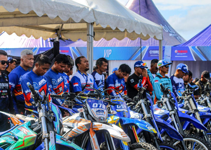 Gebyar Shell bLU cRU Yamaha Enduro Challenge di Sintang, Catat Jumlah Pengunjung Terbanyak Sampai Puluhan Ribu