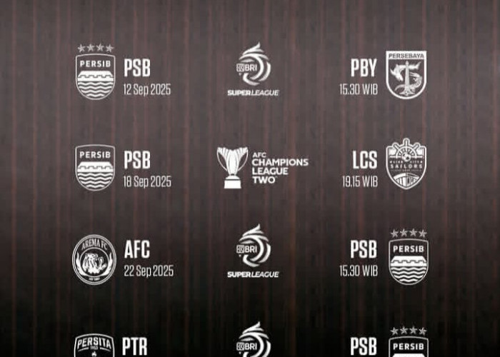 Laga Berat Menanti! Jadwal Persib Bandung September 2025, 4 Amunisi Baru Siap Unjuk Gigi