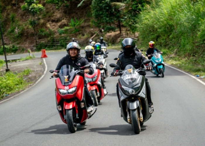 Sukses di 11 Kota, Selebrasi Satu Dekade NMAX Raih Antusiasme Tinggi Dari Pengguna MAXi Lintas Generasi