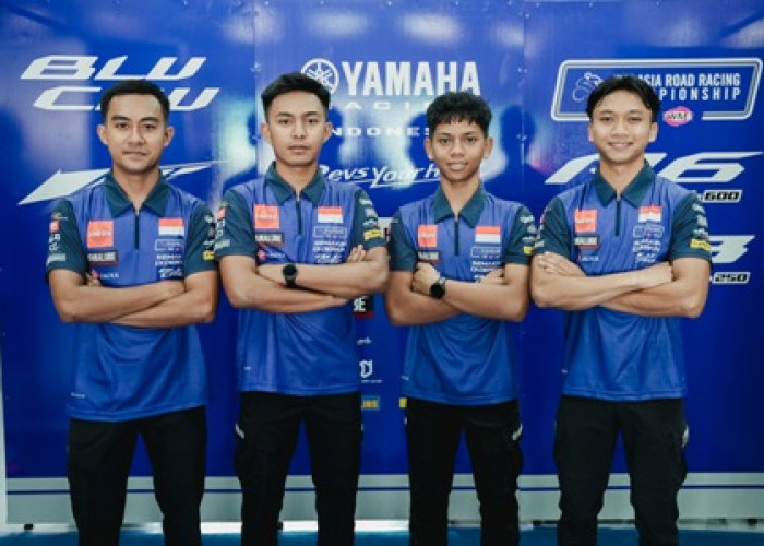 Bidik Kemenangan di ARRC Sepang, Yamaha Racing Indonesia Siap Tampil Maksimal