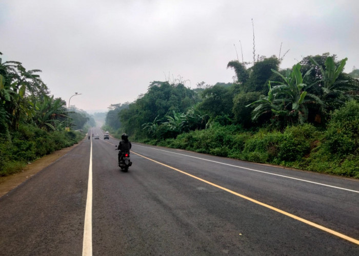 4 Jalan Baru di Kabupaten Kuningan, Salahsatunya Dibangun Tiga Bupati