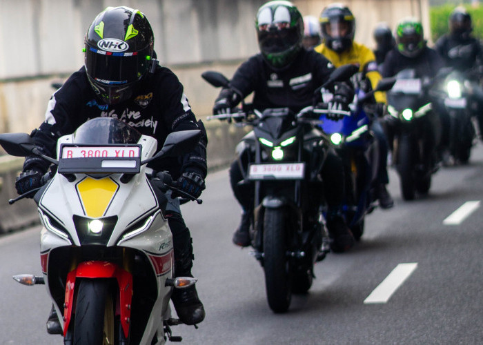 Sinergi Tanpa Batas! Yamaha Ajak Awak Media Satmori Jajal New R25 & MT-25 