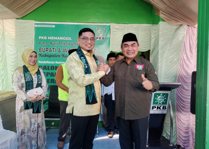 Kembalikan Formulir Bacabup ke PKB Kuningan, Thony Indra Gunawan: Semoga Niat Baik Saya Diijabah Allah