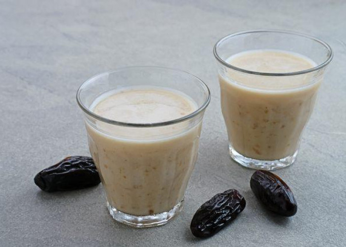 Rasanya Lebih Creamy, 5 Tips Sederhana Membuat Susu Kurma Tanpa Blender